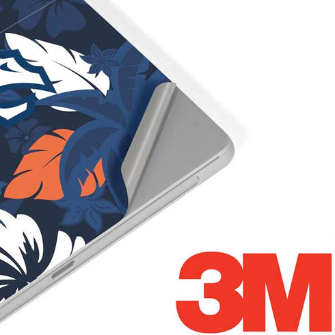 NFL Denver Broncos Tropical Print Surface Go Skin