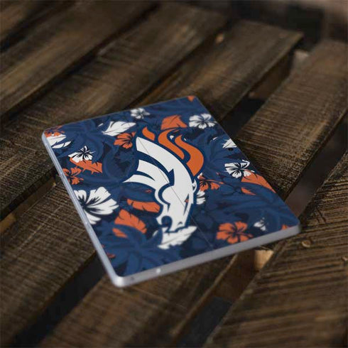NFL Denver Broncos Tropical Print Surface Go Skin