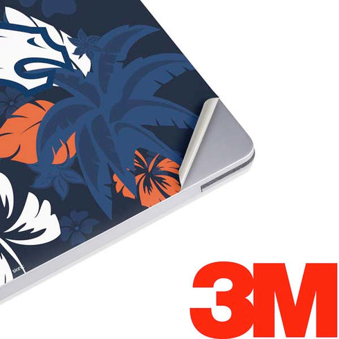 NFL Denver Broncos Tropical Print Surface Laptop 2 Skin