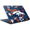 NFL Denver Broncos Tropical Print Surface Laptop Skin