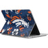 NFL Denver Broncos Tropical Print Surface Laptop Studio Skin
