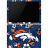 NFL Denver Broncos Tropical Print Surface Pro 6 Skin