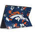 NFL Denver Broncos Tropical Print Surface Pro 6 Skin