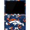 NFL Denver Broncos Tropical Print Surface Pro 7 Skin