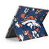 NFL Denver Broncos Tropical Print Surface Pro 8 Skin