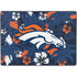 NFL Denver Broncos Tropical Print Surface Pro 9 Skin