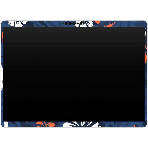 NFL Denver Broncos Tropical Print Surface Pro 9 Skin