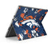 NFL Denver Broncos Tropical Print Surface Pro 9 Skin