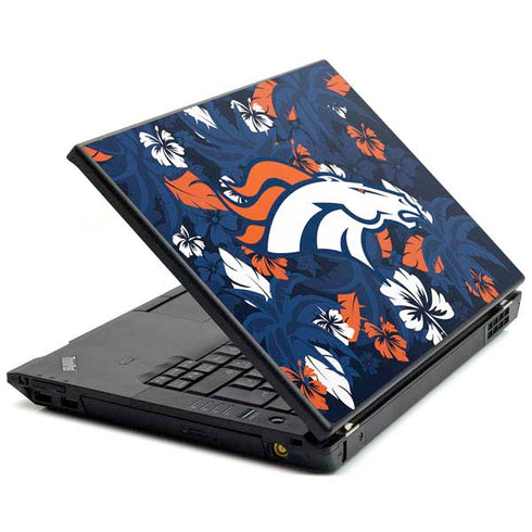NFL Denver Broncos Tropical Print T440s Skin