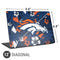 NFL Denver Broncos Tropical Print Universal Laptop 12in (9.8 x 6.8in) Skin