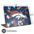 NFL Denver Broncos Tropical Print Universal Laptop 16in (13 x 9.4in) Skin