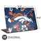 NFL Denver Broncos Tropical Print Universal Laptop 18in (14.6 x 10.6in) Skin
