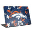 NFL Denver Broncos Tropical Print Universal Laptop 18in (14.6 x 10.6in) Skin