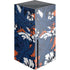 NFL Denver Broncos Tropical Print Xbox Series X Console Skin
