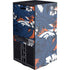 NFL Denver Broncos Tropical Print Xbox Series X Console Skin