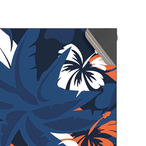 NFL Denver Broncos Tropical Print Xbox Series X Console Skin