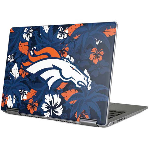 NFL Denver Broncos Tropical Print Yoga 710 14in Skin