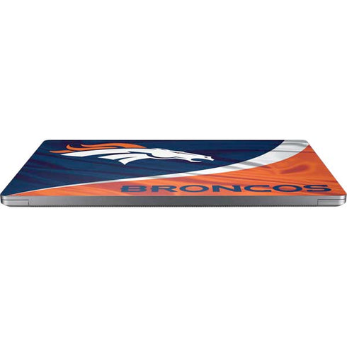 NFL Denver Broncos Universal Laptop 15in (12.2 x 8.8in) Skin