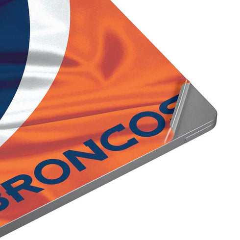 NFL Denver Broncos Universal Laptop 15in (12.2 x 8.8in) Skin
