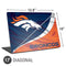 NFL Denver Broncos Universal Laptop 17in (13.8 x 10in) Skin