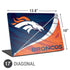 NFL Denver Broncos Universal Laptop 17in (13.8 x 10in) Skin