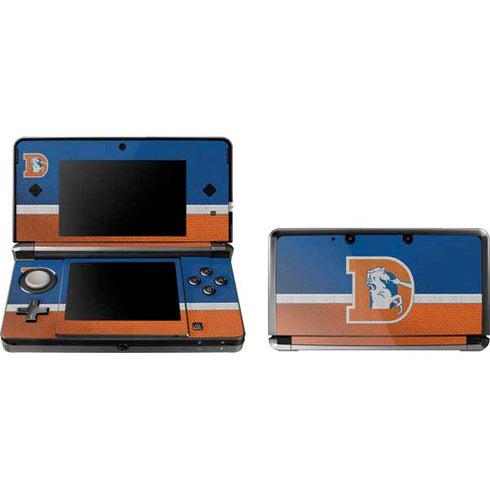 NFL Denver Broncos Vintage 3DS (2011) Skin
