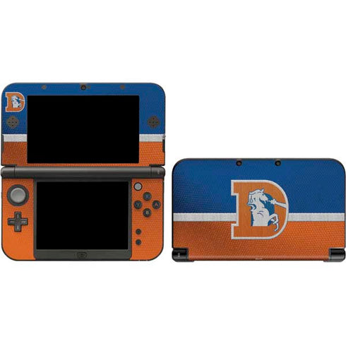 NFL Denver Broncos Vintage 3DS XL 2015 Skin