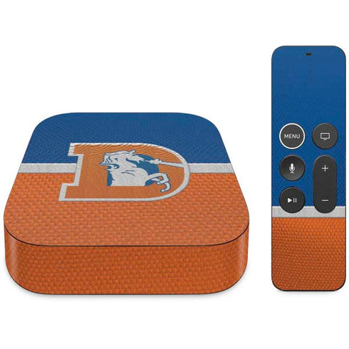 NFL Denver Broncos Vintage Apple TV Skin