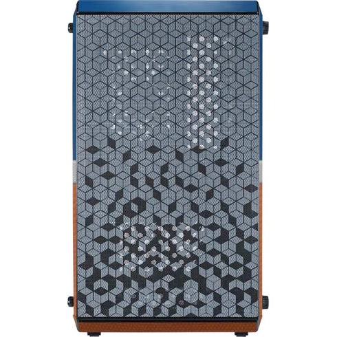 NFL Denver Broncos Vintage Cooler Master MasterBox Q300L Mini Tower Skin