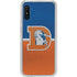 NFL Denver Broncos Vintage Galaxy A10e Clear Case