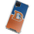 NFL Denver Broncos Vintage Galaxy A12 Clear Case