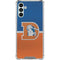 NFL Denver Broncos Vintage Galaxy A13 5G Clear Case