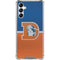 NFL Denver Broncos Vintage Galaxy A14 5G Clear Case