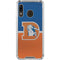 NFL Denver Broncos Vintage Galaxy A30 Clear Case