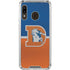 NFL Denver Broncos Vintage Galaxy A30 Clear Case