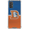 NFL Denver Broncos Vintage Galaxy A32 5G Clear Case