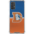 NFL Denver Broncos Vintage Galaxy A32 5G Clear Case