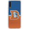 NFL Denver Broncos Vintage Galaxy A50 Clear Case