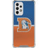 NFL Denver Broncos Vintage Galaxy A53 5G Clear Case