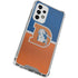 NFL Denver Broncos Vintage Galaxy A53 5G Clear Case