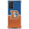 NFL Denver Broncos Vintage Galaxy A72 5G Clear Case