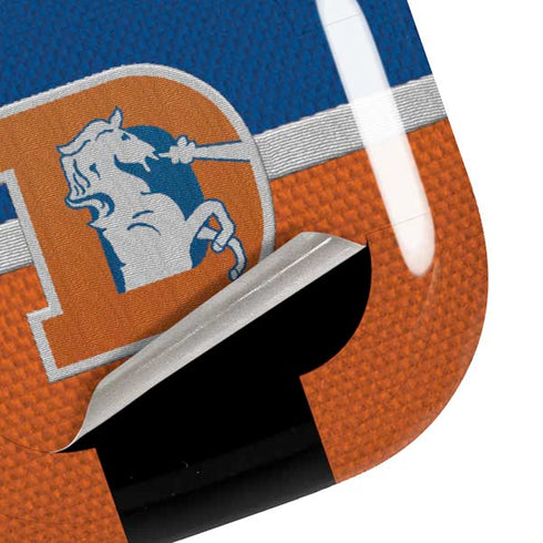 NFL Denver Broncos Vintage Galaxy Buds Pro Skin