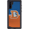 NFL Denver Broncos Vintage Galaxy Note 10 Waterproof Case