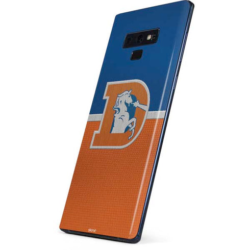 NFL Denver Broncos Vintage Galaxy Note 9 Skin