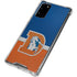 NFL Denver Broncos Vintage Galaxy Note20 5G Clear Case