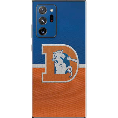 NFL Denver Broncos Vintage Galaxy Note20 Ultra 5G Skin