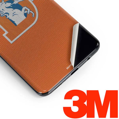 NFL Denver Broncos Vintage Galaxy S10 Plus Skin