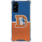 NFL Denver Broncos Vintage Galaxy S20 FE Clear Case