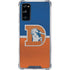 NFL Denver Broncos Vintage Galaxy S20 FE Clear Case