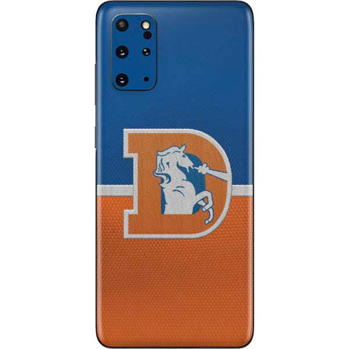 NFL Denver Broncos Vintage Galaxy S20 Plus Skin